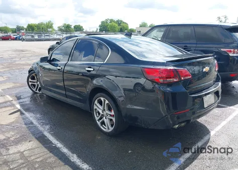 2017 Chevrolet Ss z USA, uszkodzony, nr VIN 6G3F15RW1HL301966